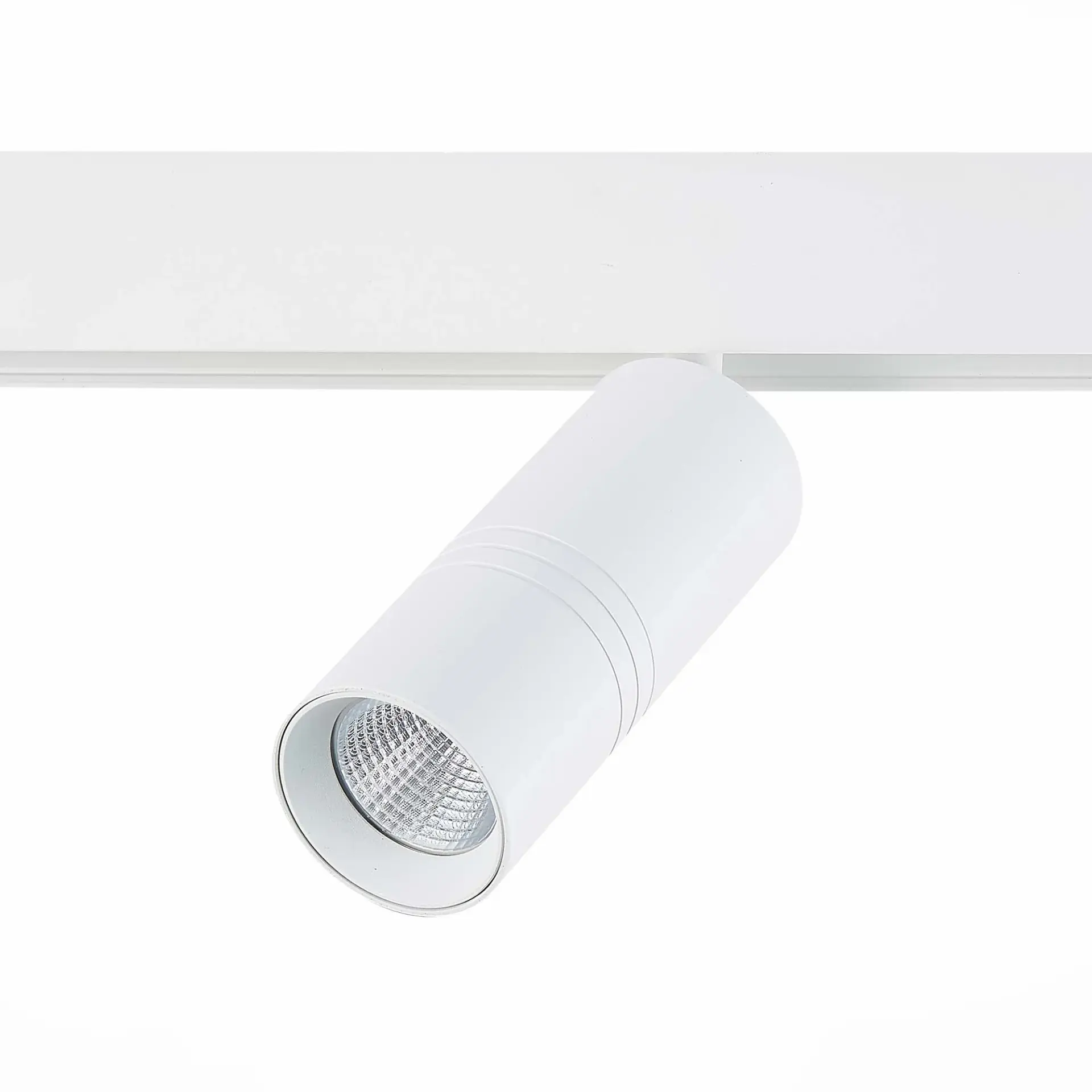 Трековый светильник ST Luce ST365.546.18 СКАЙЛАЙН 48V — белый, ракурс 2