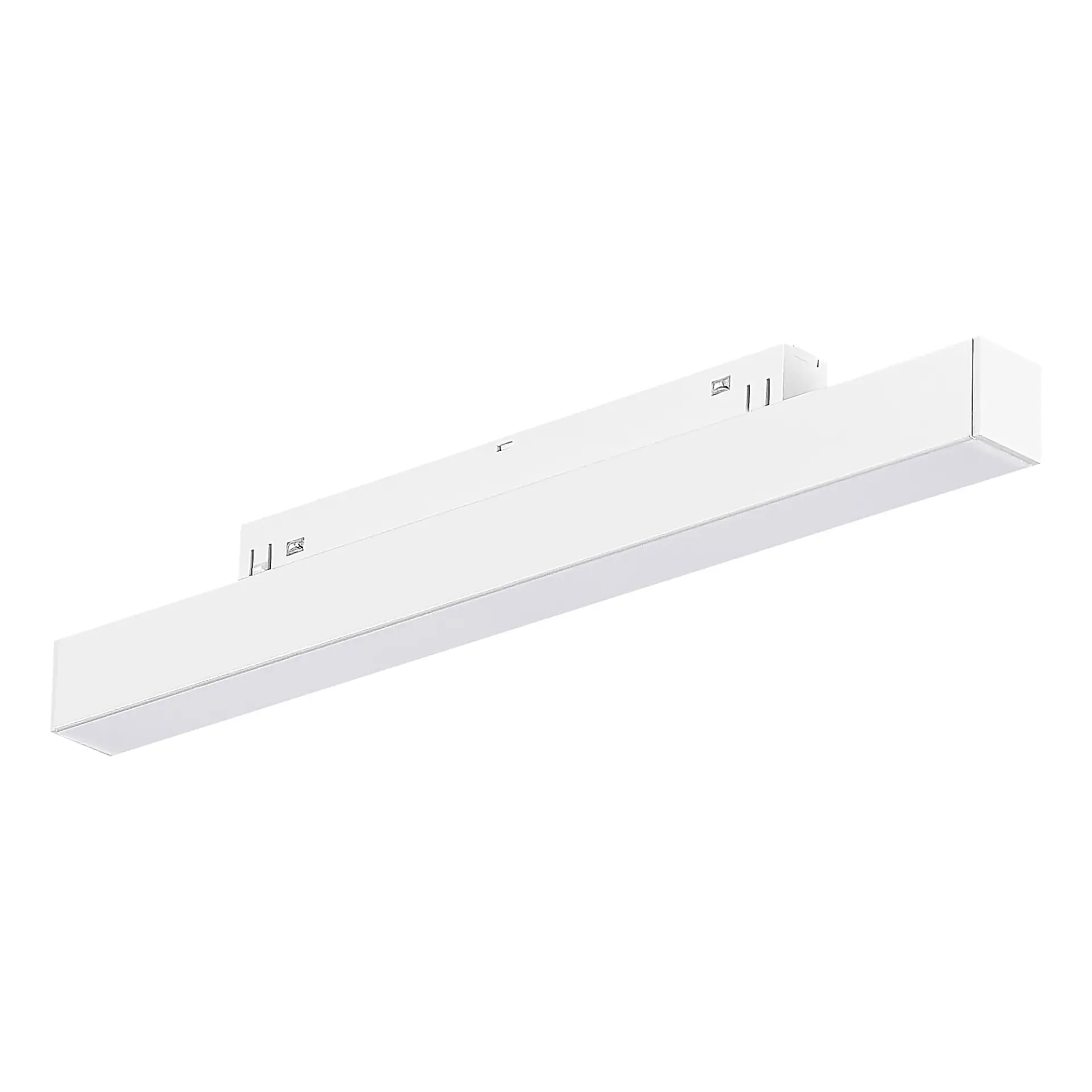 Трековый светильник ST Luce ST370.506.12 СКАЙЛАЙН 48V — белый, ракурс 3