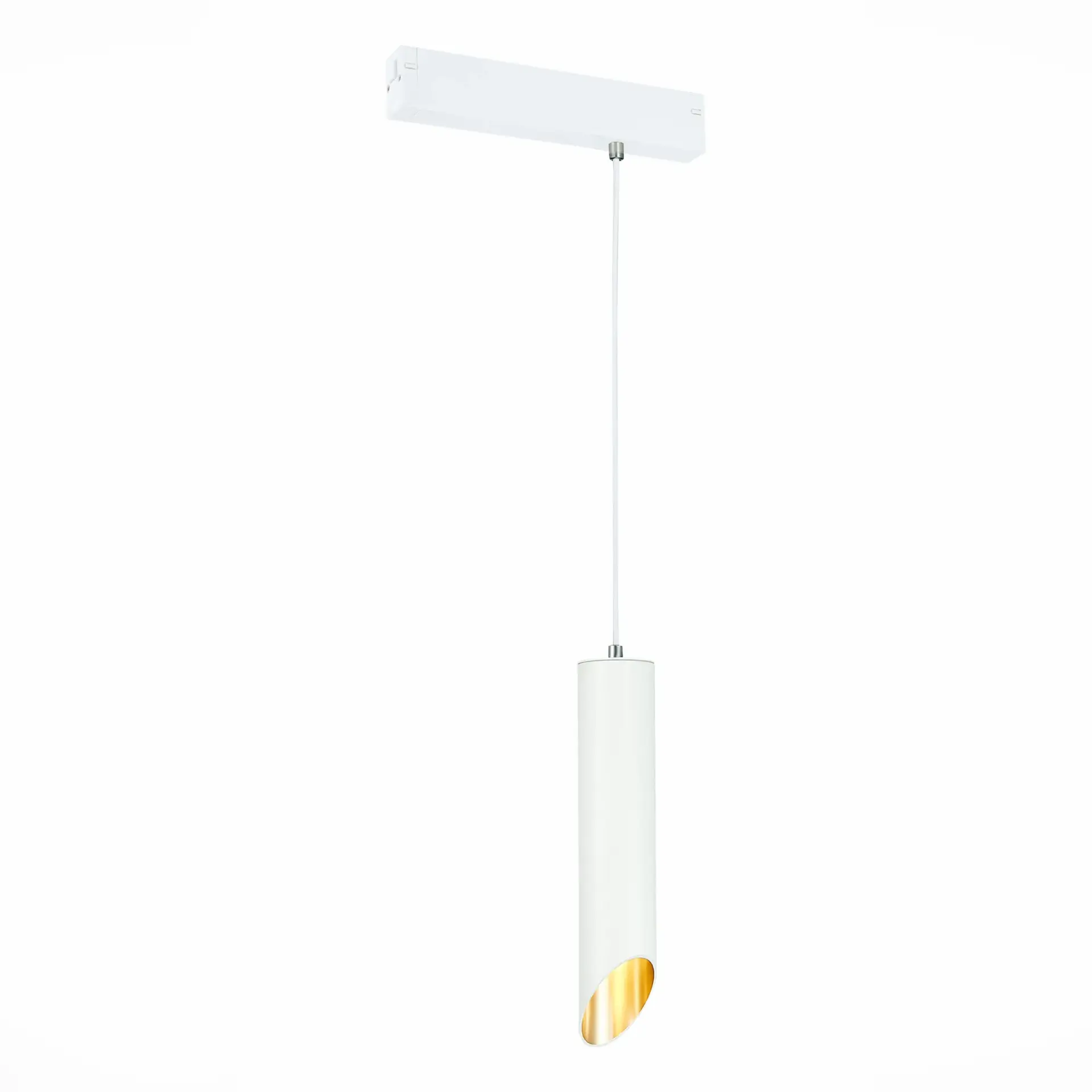 Трековый светильник ST Luce ST508.503.01 СКАЙЛАЙН 220V — белый