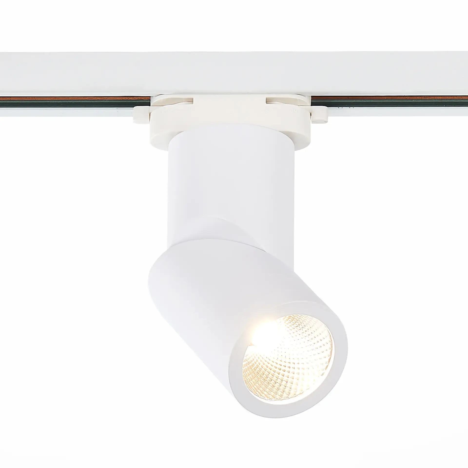 Трековый светильник ST Luce ST650.536.10 БЭЙС — белый