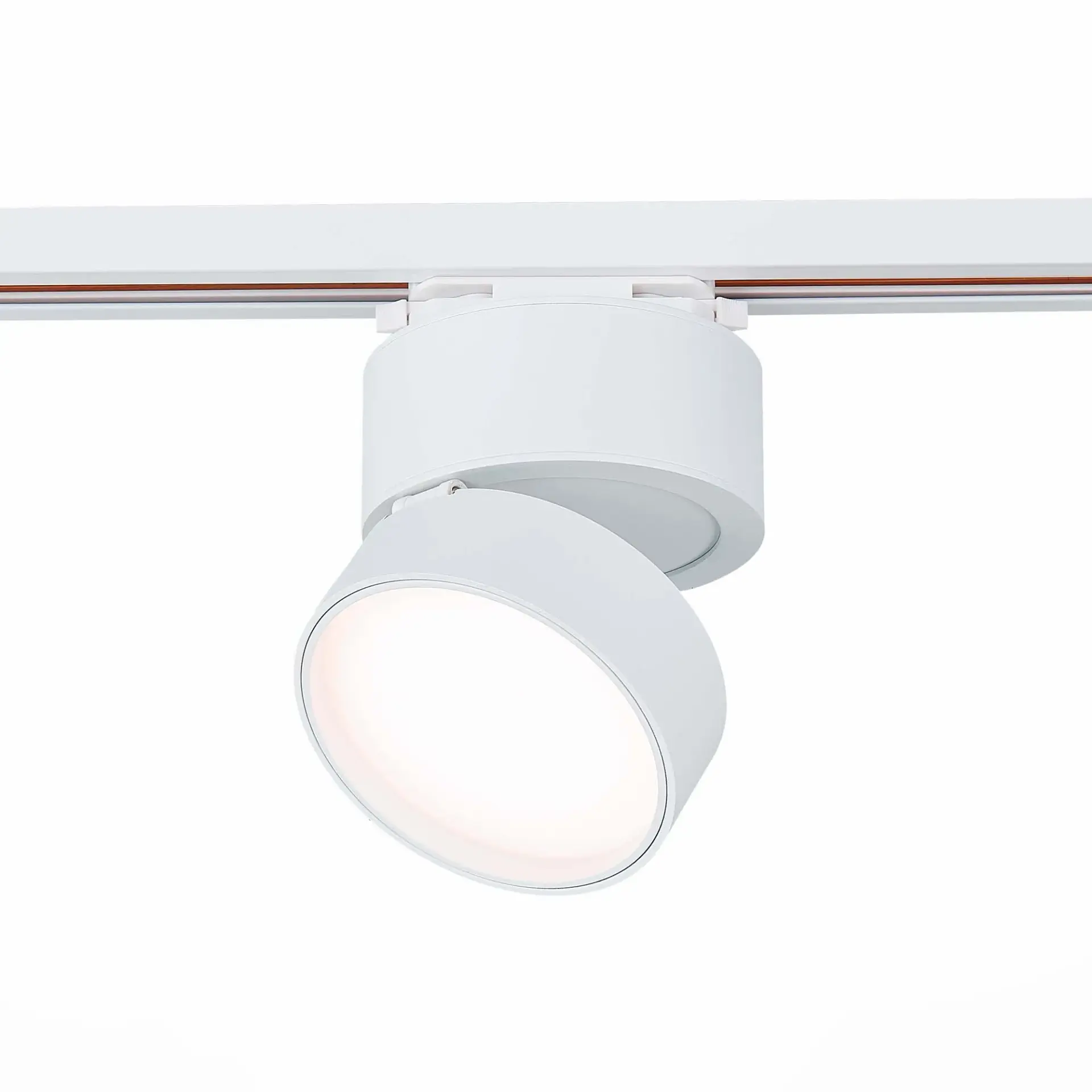 Трековый светильник ST Luce ST651.536.14 БЭЙС — белый