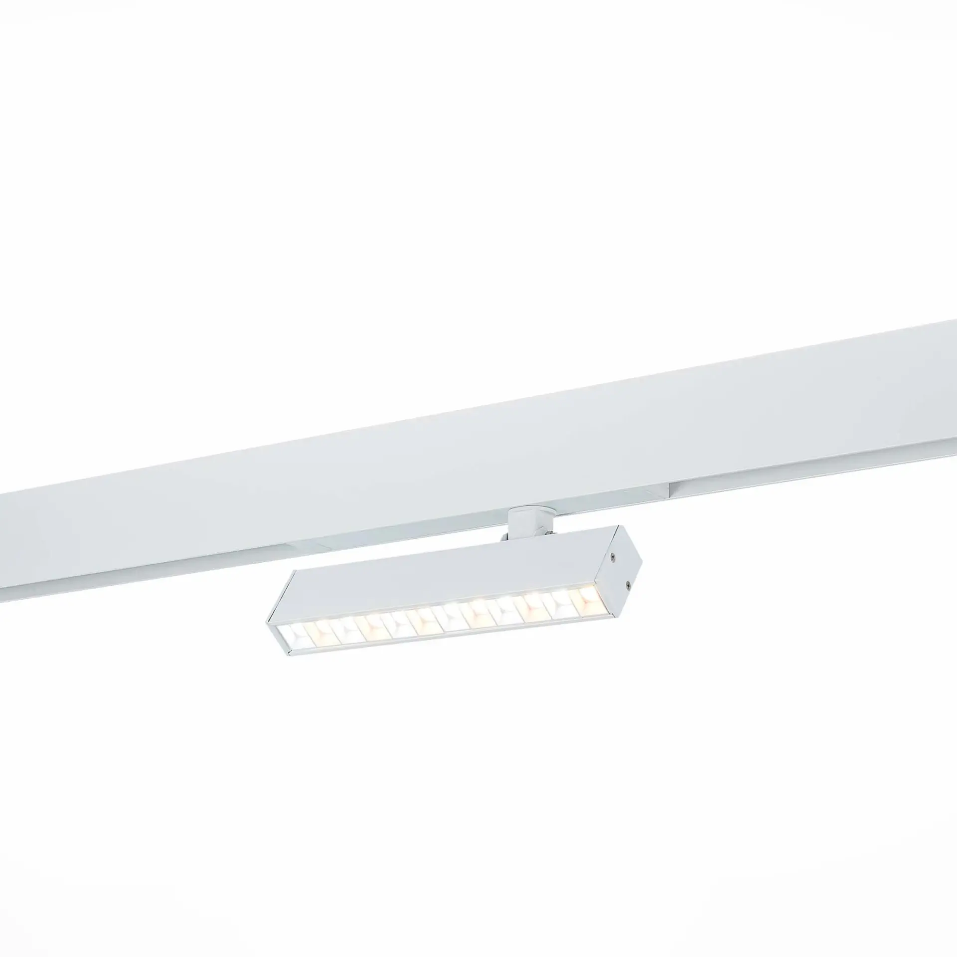 Трековый светильник ST Luce ST656.596.09 СКАЙЛАЙН 220V — белый