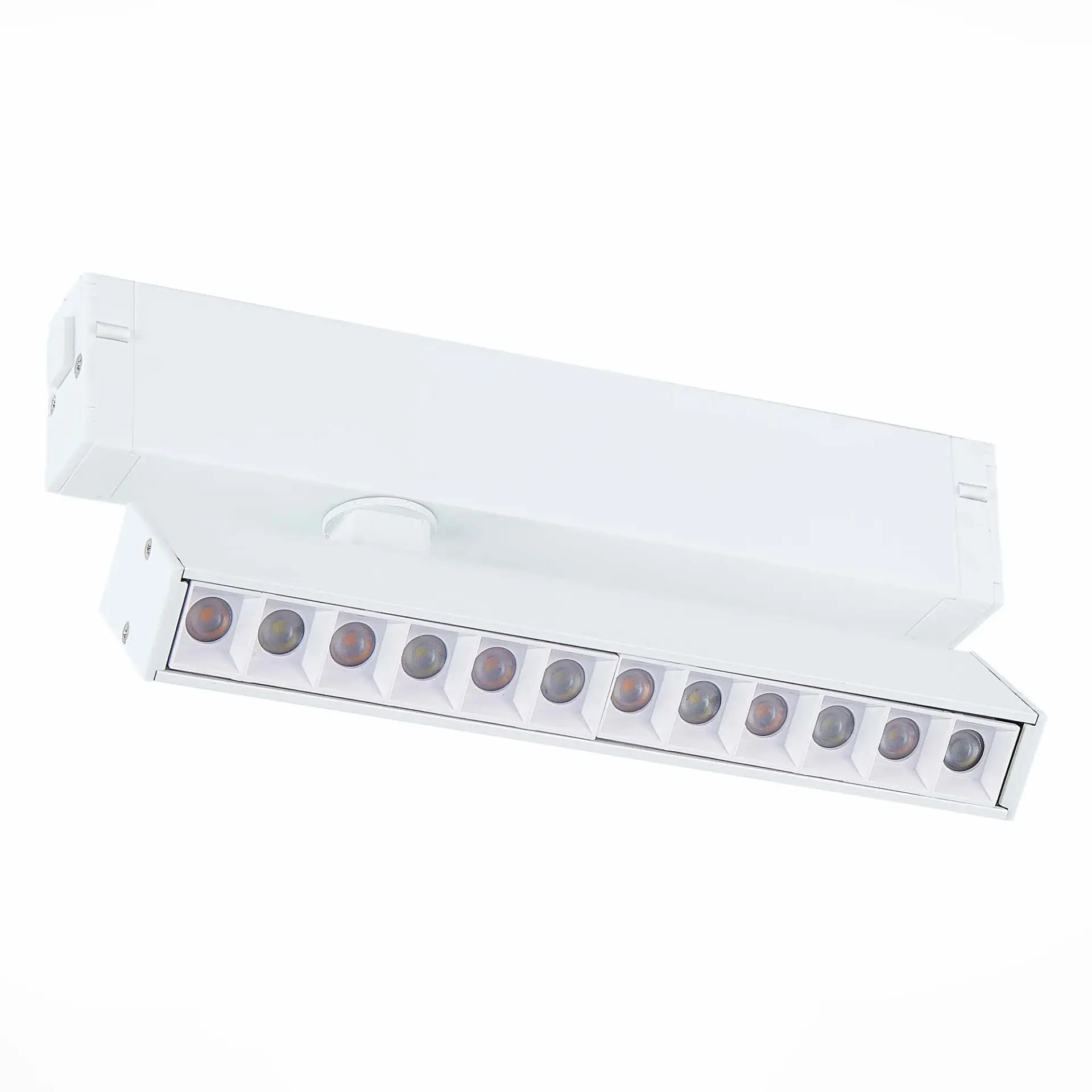 Трековый светильник ST Luce ST656.596.09 СКАЙЛАЙН 220V — белый
