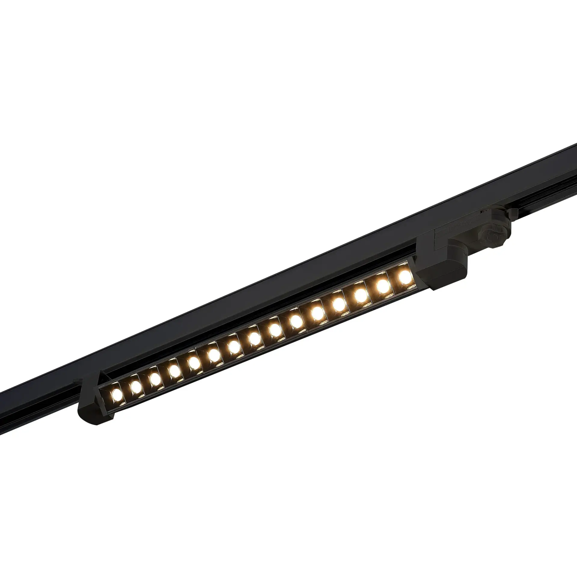 Трековый светильник ST Luce ST662.446.15 ТРЭЙС — черный