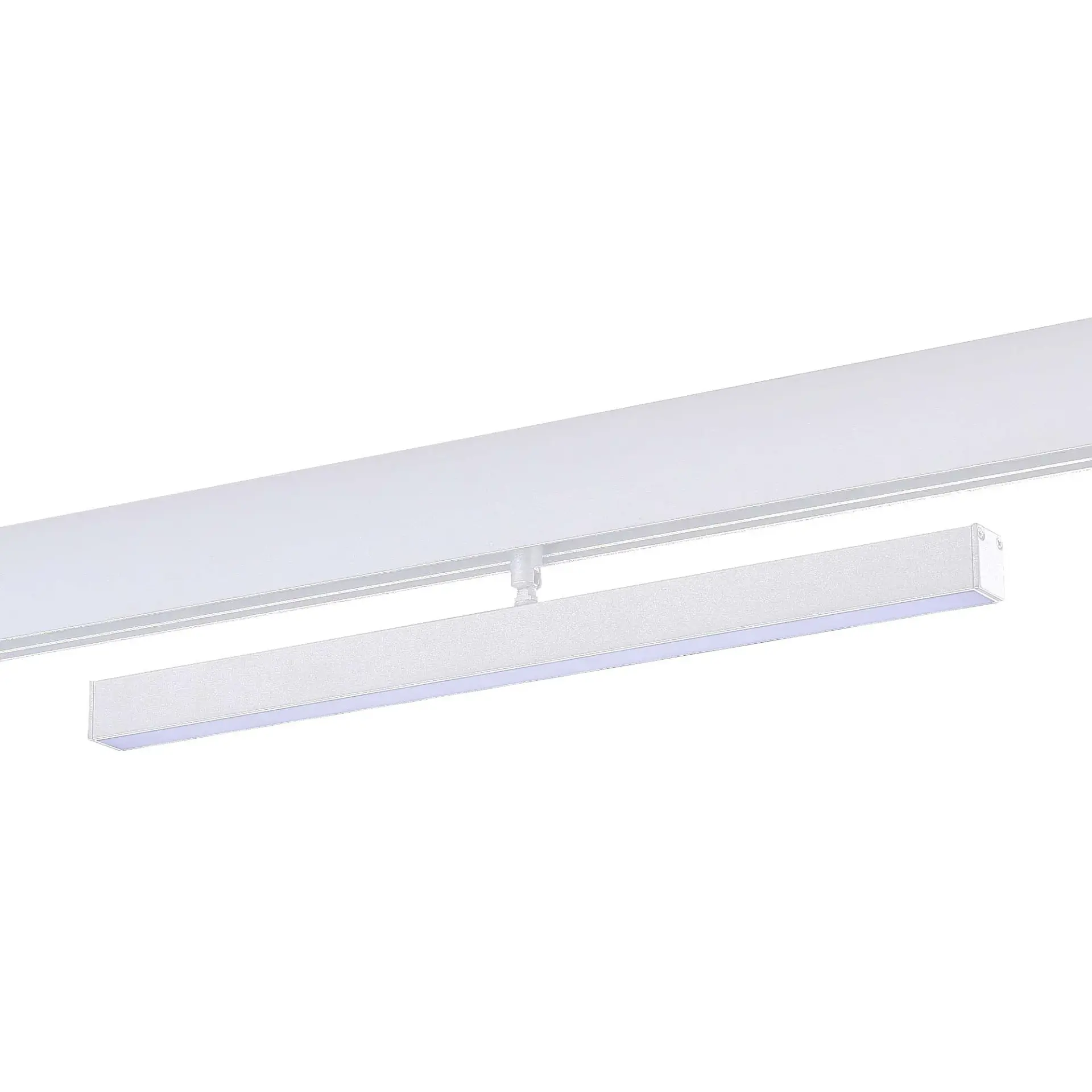 Трековый светильник ST Luce ST802.536.12 СКАЙЛАЙН 48V — белый, ракурс 2