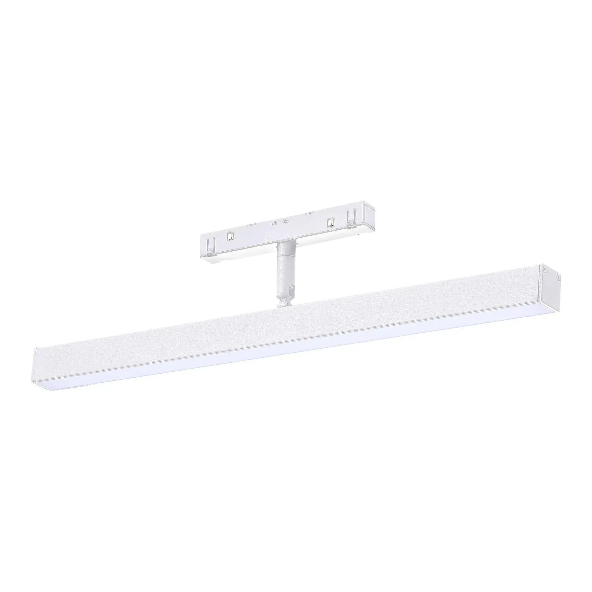 Трековый светильник ST Luce ST802.536.12 СКАЙЛАЙН 48V — белый, ракурс 4