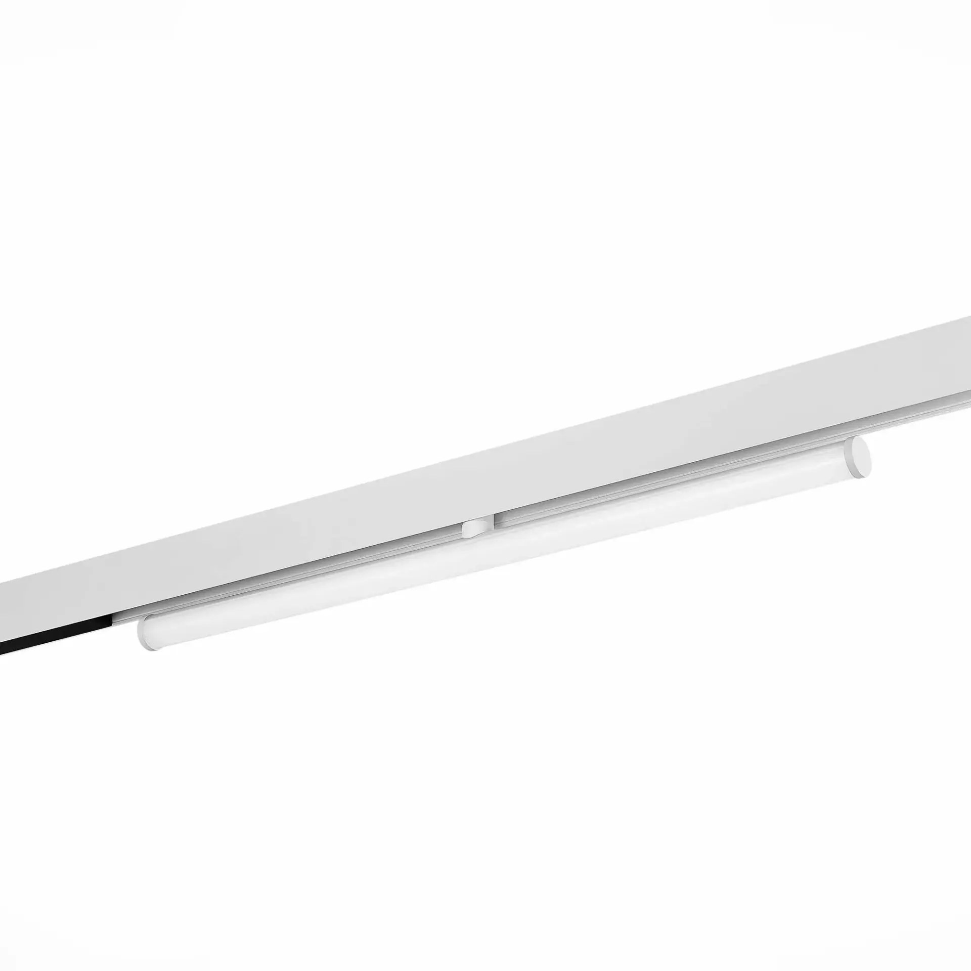 Трековый светильник ST Luce ST803.536.10 СКАЙЛАЙН 48V — белый, ракурс 2