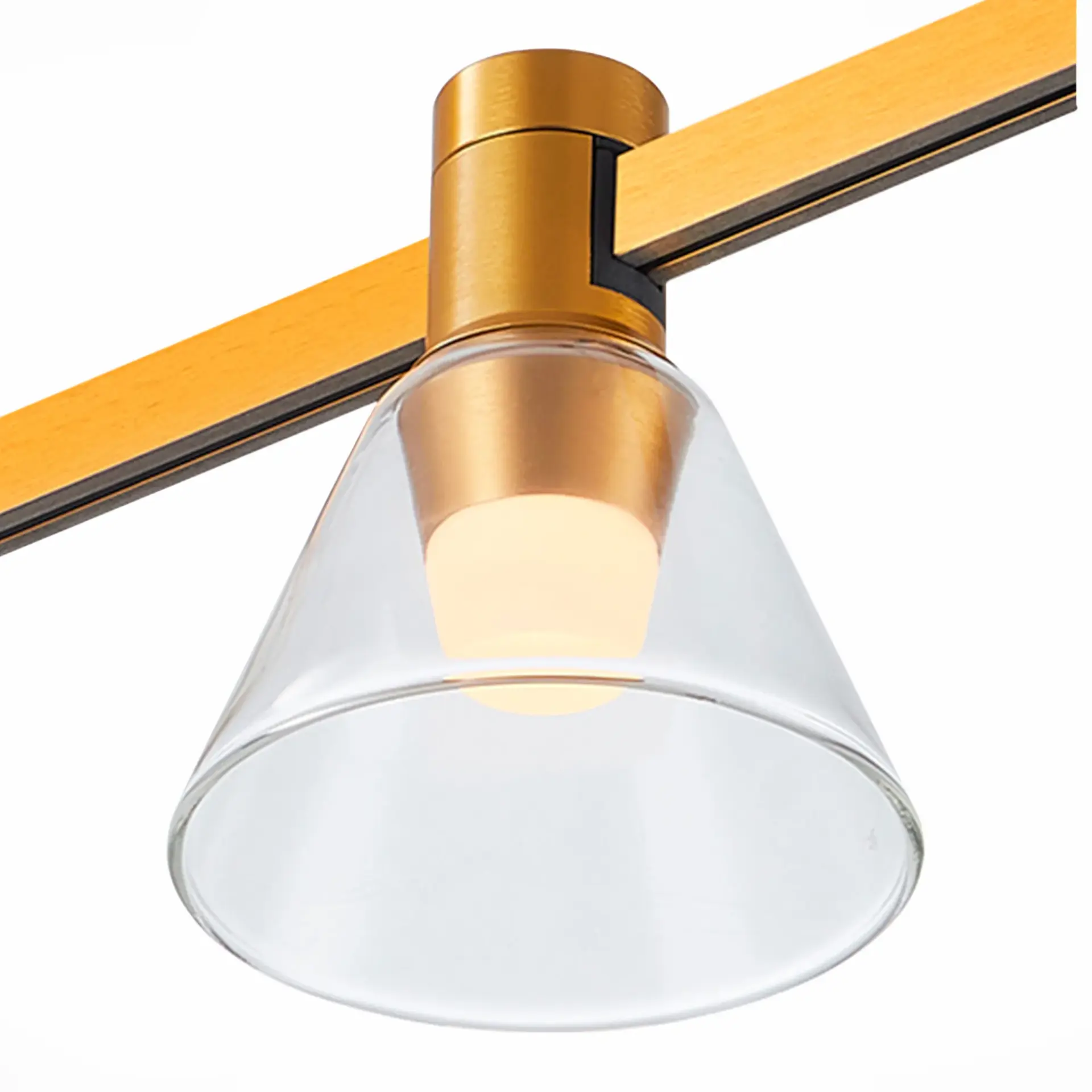 Трековый светильник ST Luce ST814.206.03 ФАРМ — золотой