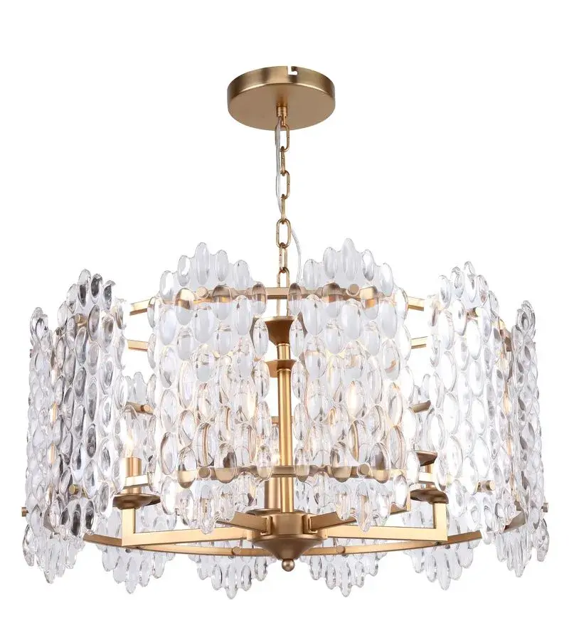 Люстра Stilfort 1007/03/05P GLAZGO | ГЛАЗГО — золотой