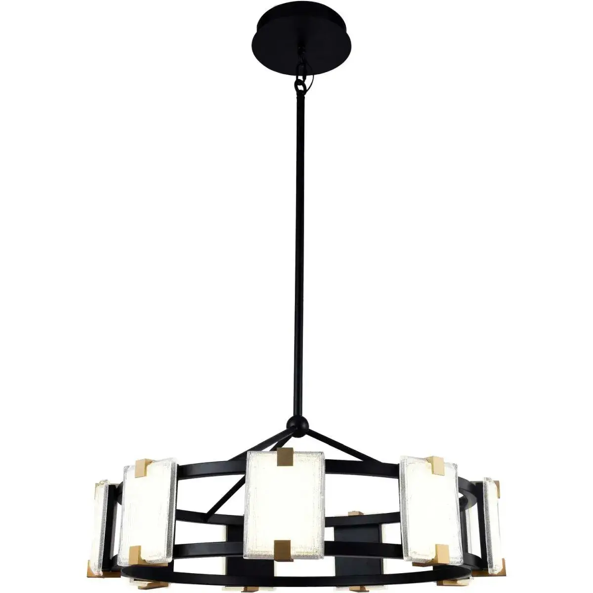 Люстра Stilfort 2043/02/09P CROWN | КРАУН — черный