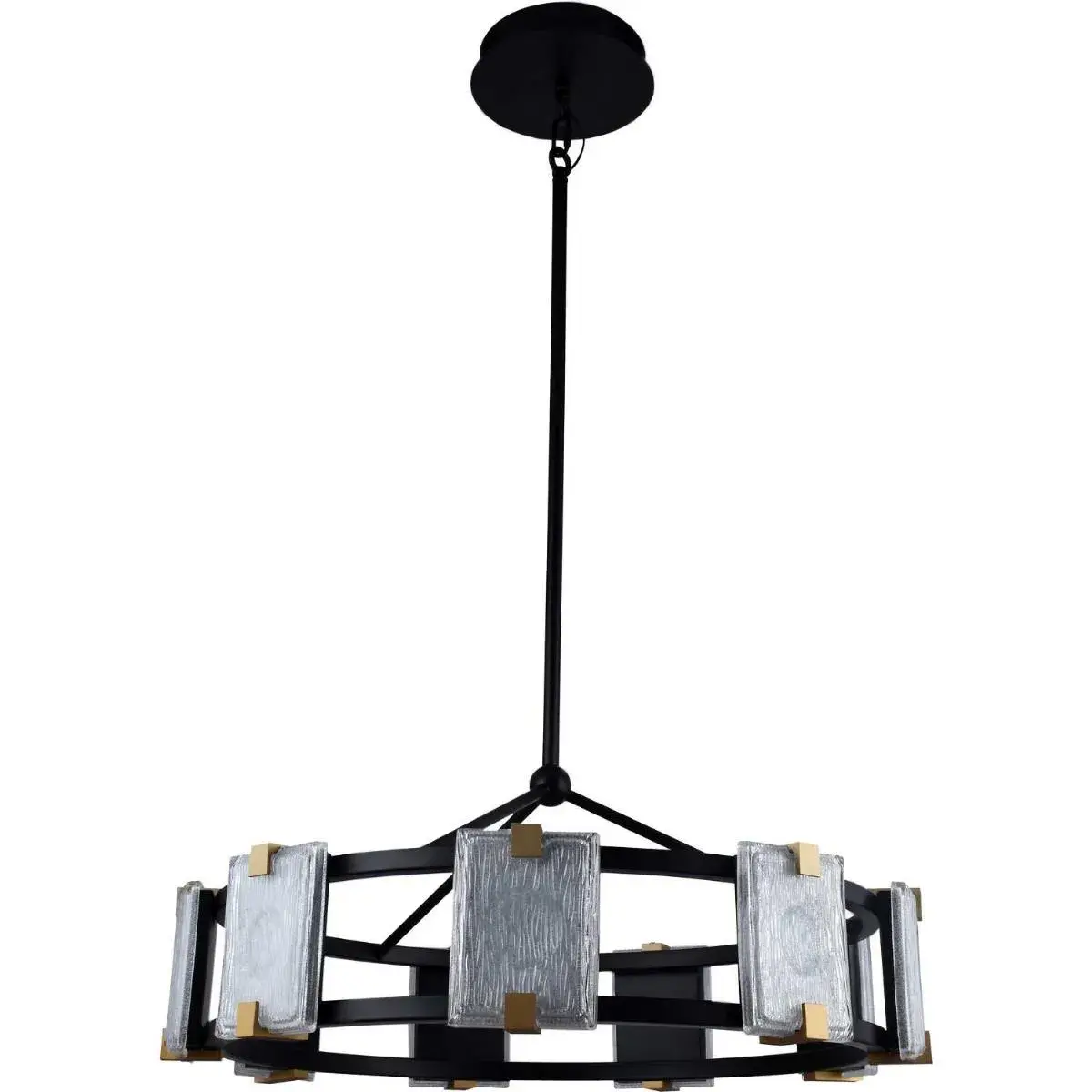 Люстра Stilfort 2043/02/09P CROWN | КРАУН — черный