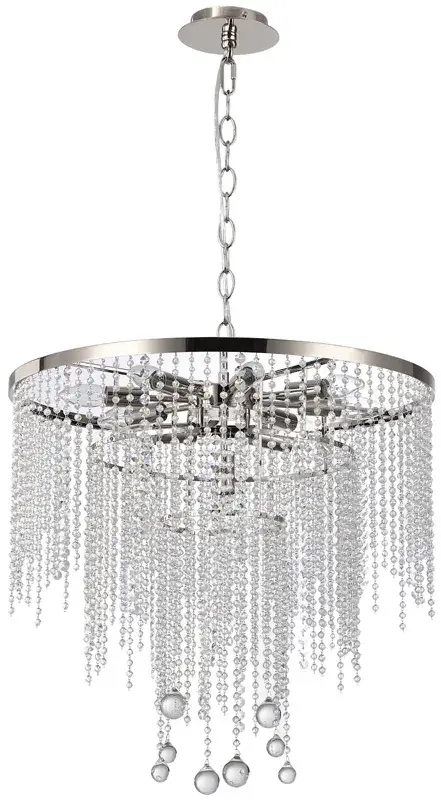 Люстра Stilfort 2142/11/12P SMIRA | СМИРА — никель