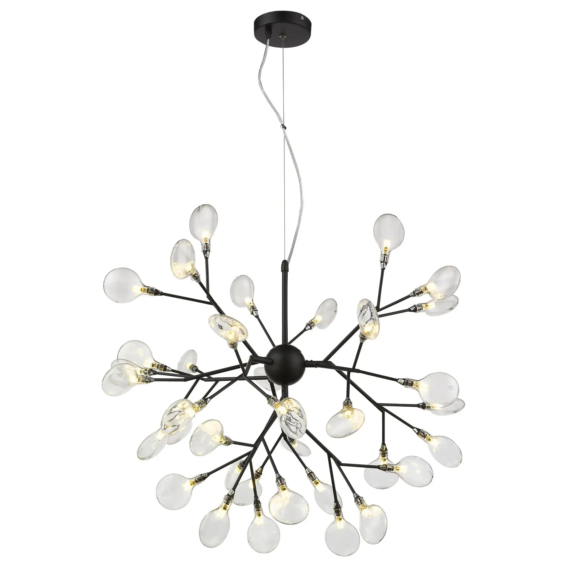 Люстра Wertmark WE241.36.023 FIORITA — черный