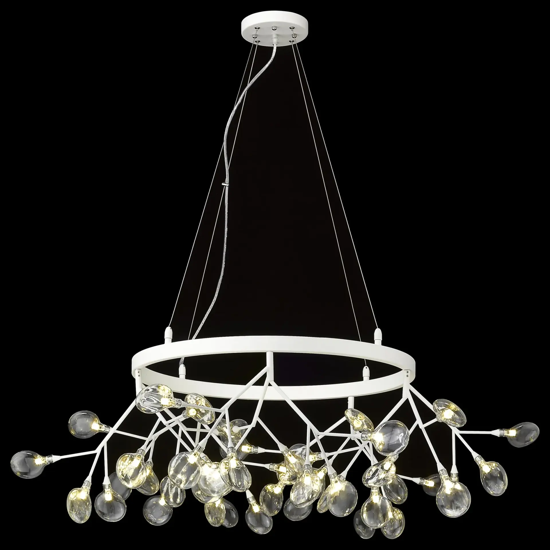 Люстра Wertmark WE241.45.003 FIORITA — белый