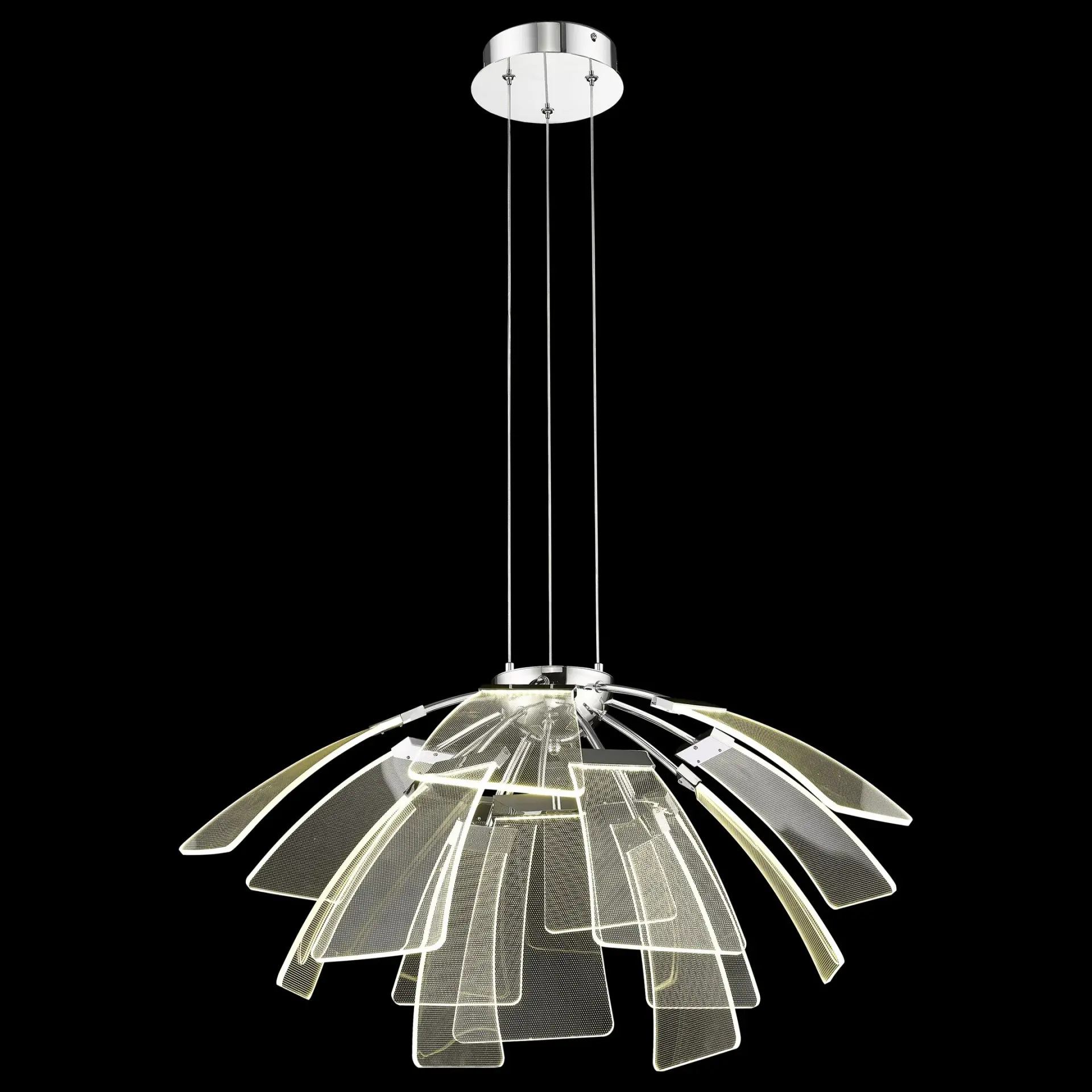 Светильник Wertmark WE455.15.103 HALLA — хром