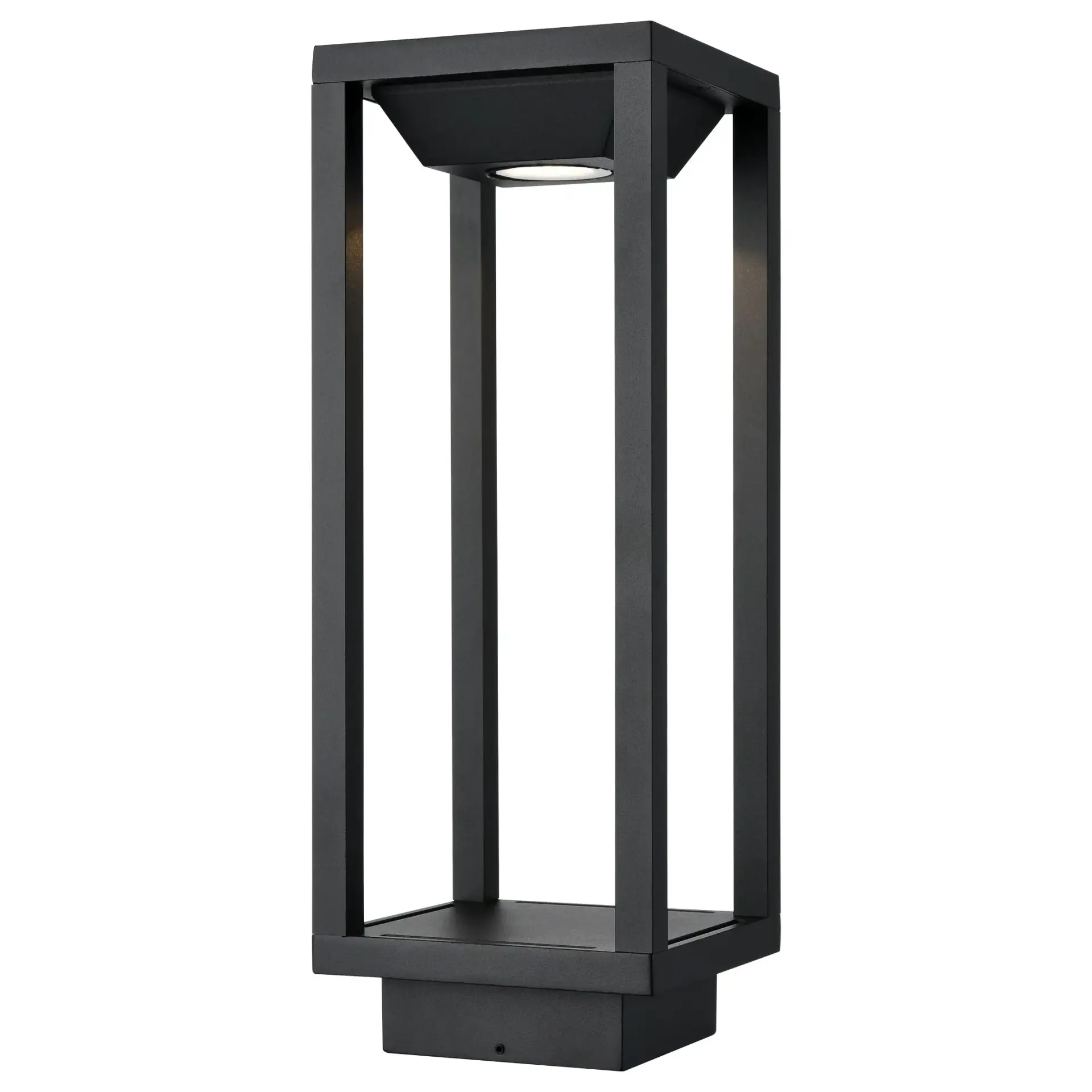 Уличный светильник Wertmark WE902.01.025 WANDA — черный